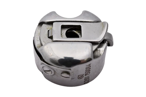 CANILLERO MÁQUINA PLANA DURKOPP (MEDIA LUNA AL CENTRO   BOBBIN CASE