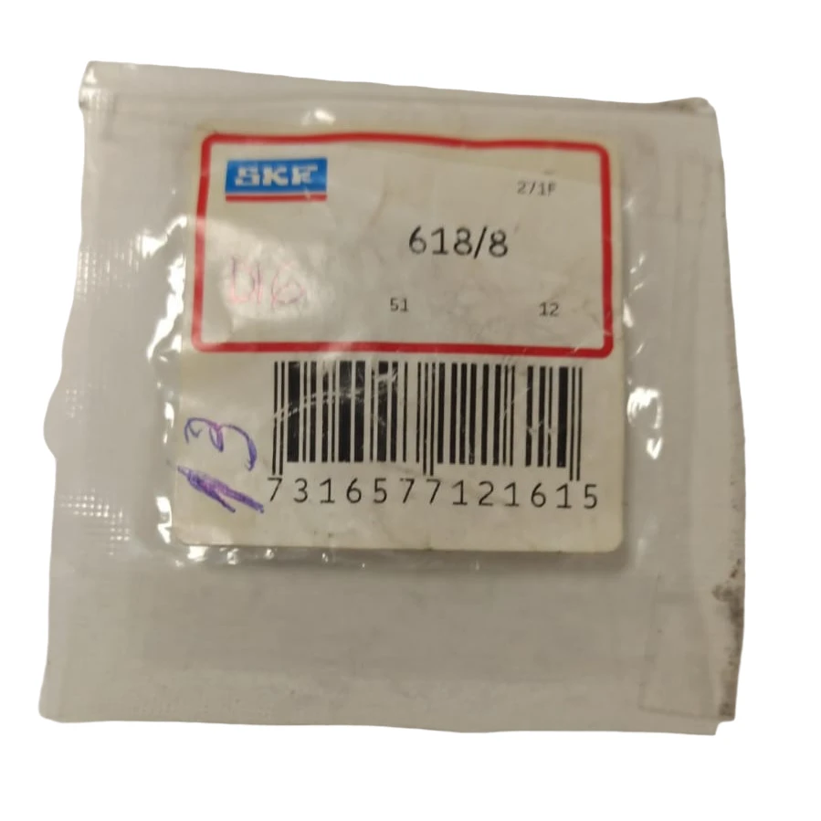 RODAMIENTO ABIERTO 618/8 SKF