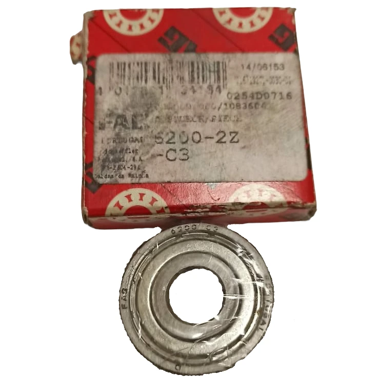 RODAMIENTO CERRADO EN CHAPA 6200 2Z FAG