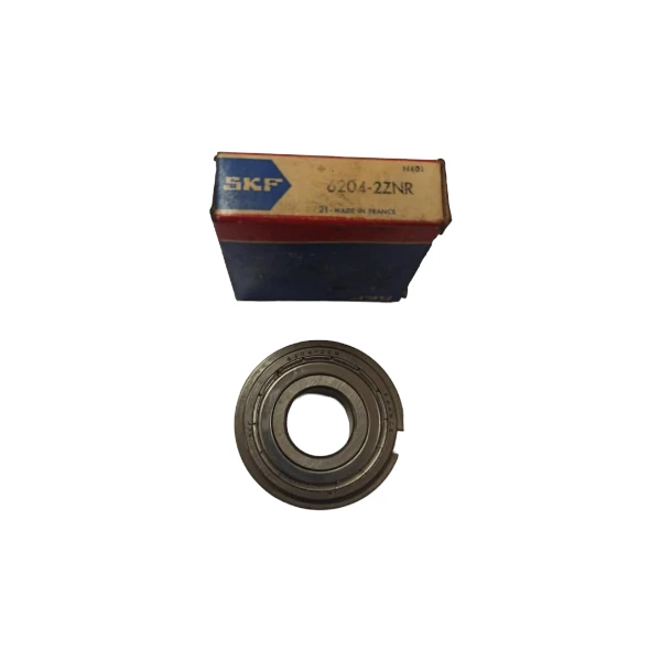 RODAMIENTO CERRADO EN CHAPA CON ANILLO DE PRESIÓN 6204 2ZNR SKF