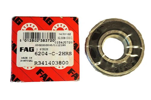 RODAMIENTO CERRADO EN GOMA 6204 C 2HRS FAG
