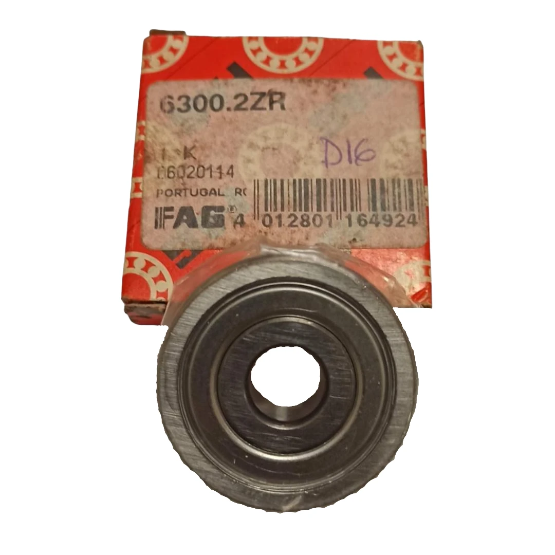 RODAMIENTO CERRADO EN CHAPA 6300 2ZR FAG