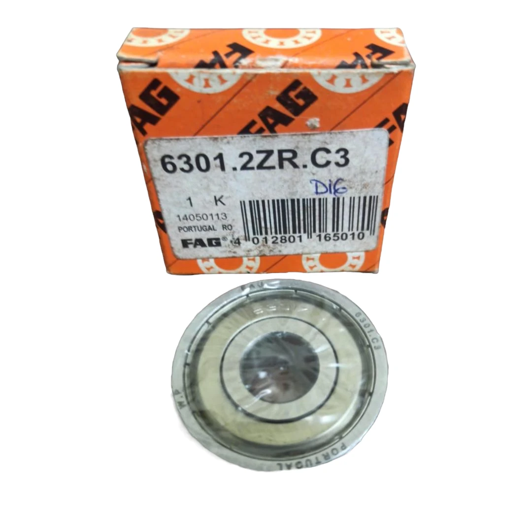 RODAMIENTO CERRADO EN CHAPA 6301 2ZR C3 FAG