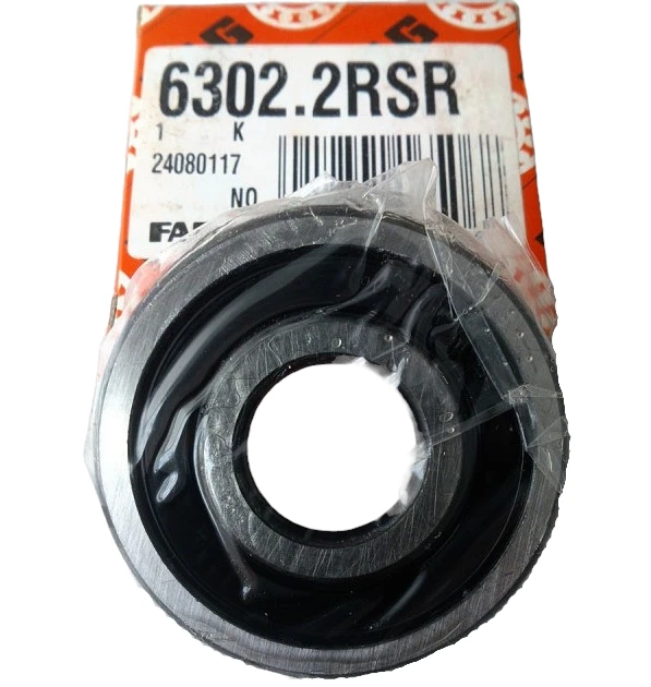 RODAMIENTO CERRADO EN GOMA 6302 2RSR FAG