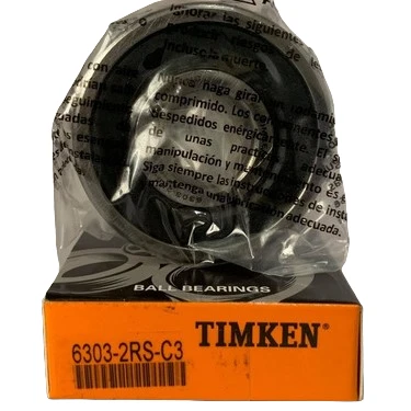 RODAMIENTO CERRADO EN GOMA 6303 2RS C3 TIMKEN