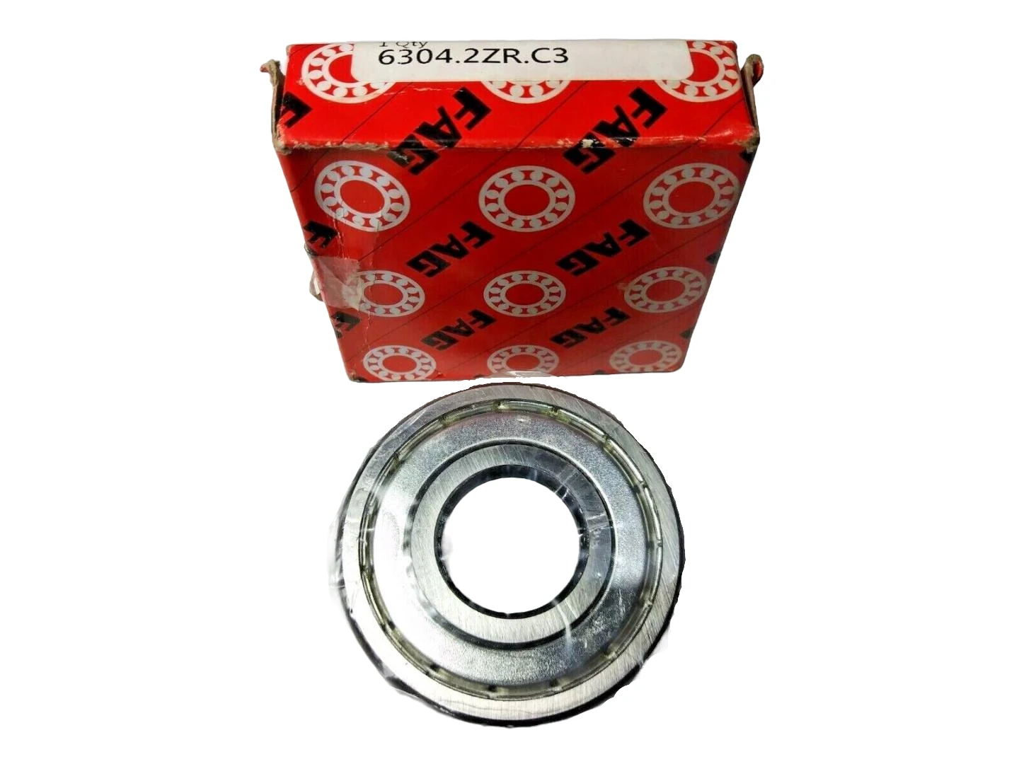 RODAMIENTO CERRADO EN CHAPA 6304 C 2Z FAG