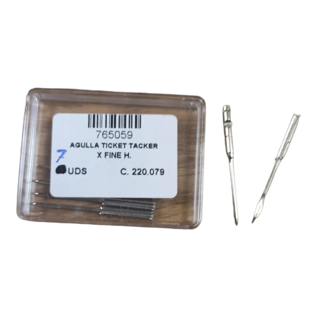 AGUJA AVERY DENNISON X FINE H ST9000   NEEDLE PLASTIC STAPLE ATTACHER ST9000