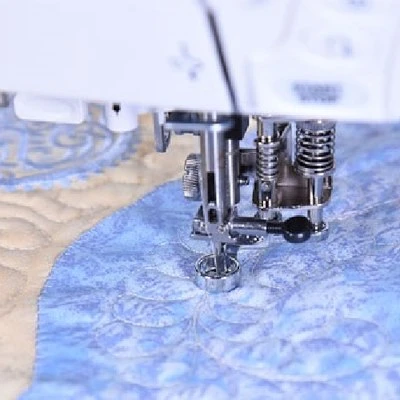 PRENSATELAS PARA ACOLCHADO CON REGLAS ELNA