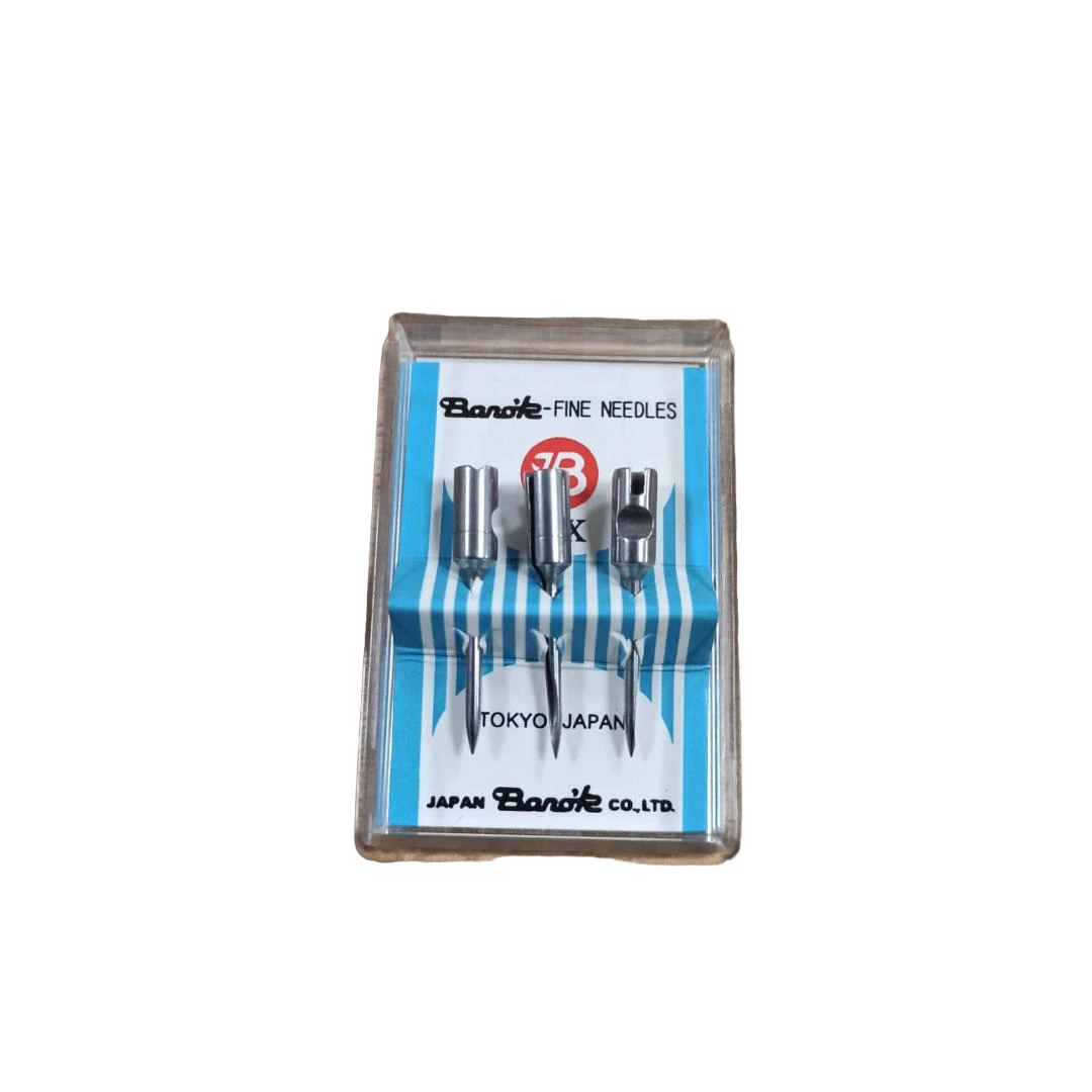 AGUJA NAVETT METÁLICA FINA (3 UNIDADES)   ALL STEEL FINE TAG GUN NEEDLE (3 PCS)