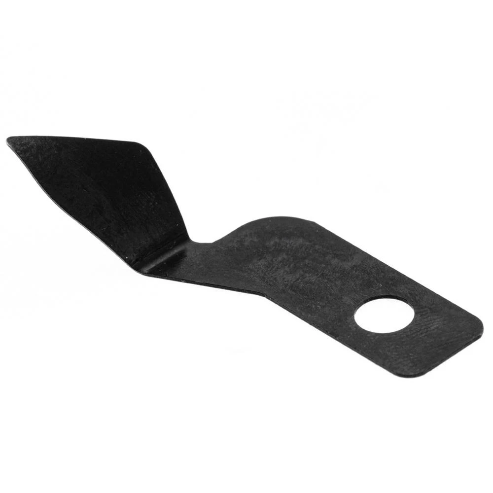 CHAPA GUÍA HILOS CUCHILLAS MÁQUINA PLANA BROTHER   FINGER LOWER THREAD