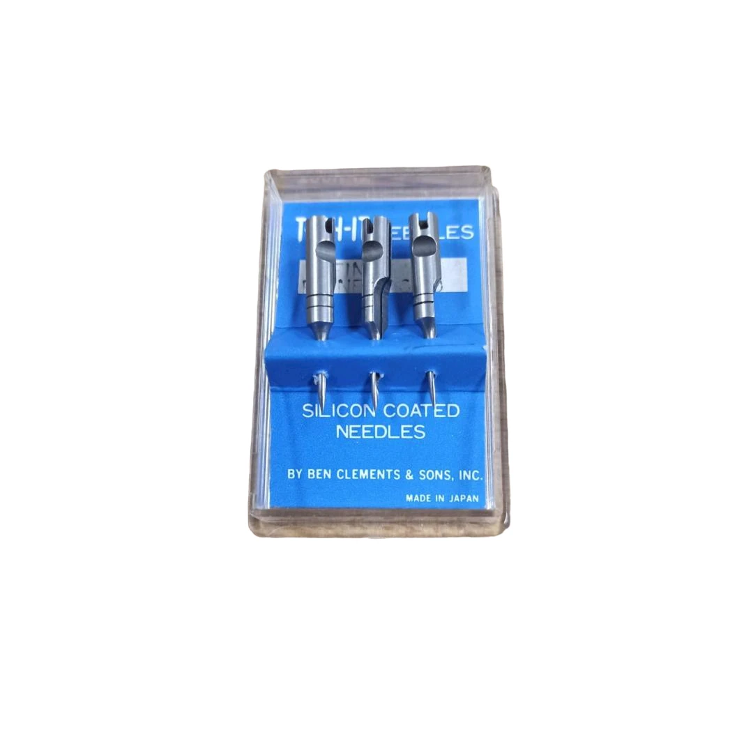 AGUJA NAVETT METÁLICA REFORZADA FINA (3 UNIDADES)   ALL STEEL REINFORCED FINE TAGGING NEEDLE