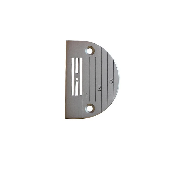 PLACA DE AGUJAS ARRASTRE FINO (D=1,6MM/T=2MM)   NEEDLE PLATE