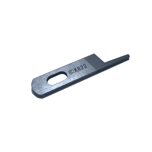CUCHILLA SUPERIOR OVERLOCK KR23 SIRUBA   UPPER KNIFE