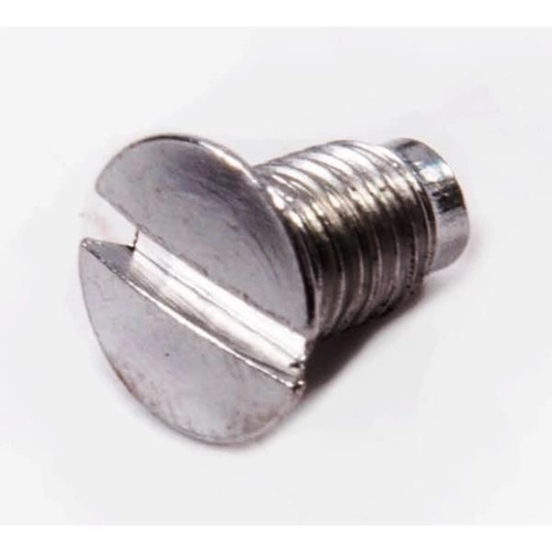 TORNILLO PLACA DE AGUJAS OVERLOCK SIRUBA   NEEDLE PLATE SCREW