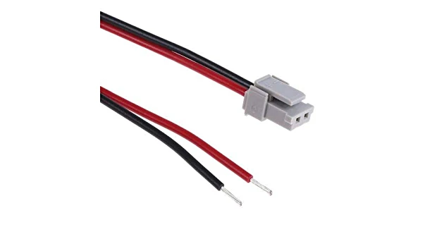 CONECTOR ELECTROVÁLVULA SMC   2 PINES   3 METROS