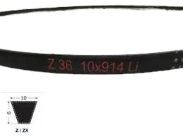 CORREA INDUSTRIAL Z36 TEXROPE