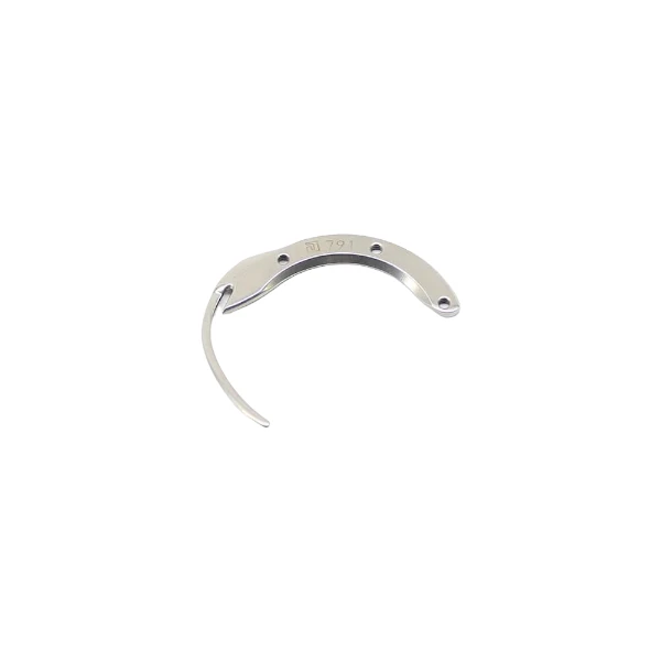 MEDIA LUNA GARFIO MÁQUINA OJALES JUKI LBH 790   BOBBIN CASE HOLDER PRESSER