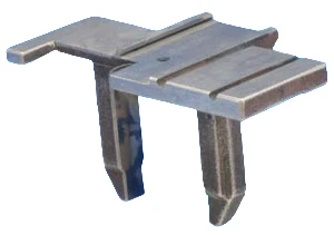 SOPORTE LIBRAHILOS MÁQUINA BOTONES JUKI   POSITIONING FINGER YOKE SLIDE