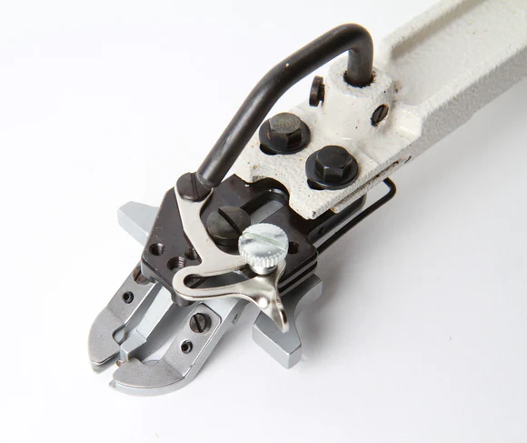 BRAZO COMPLETO MÁQUINA BOTONES   FLAT BUTTON CLAMP