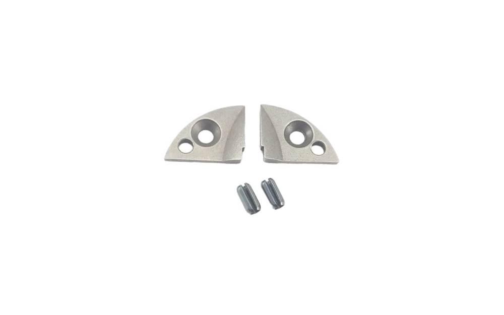 THROAT PLATE SET KM KS AUV CUTTER