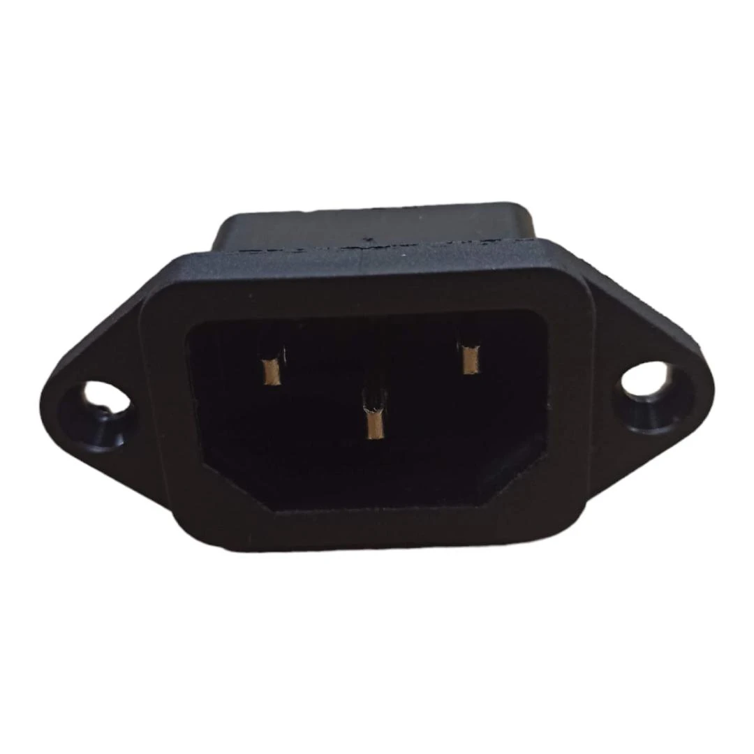 CLAVIJA ENCHUFE MACHO MÁQUINA KM OCTA RS 100 / SU LEE RC280   SOCKET