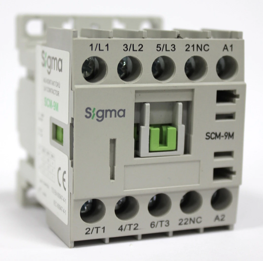 MINI CONTACTOR SIGMA 9A 220V NC