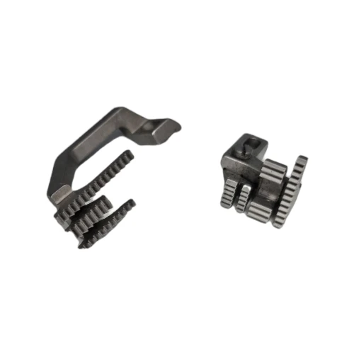 CONJUNTO DIENTES DE ARRASTRE OVERLOCK JACK   MAIN AND DIFFERENTIAL FEED DOG