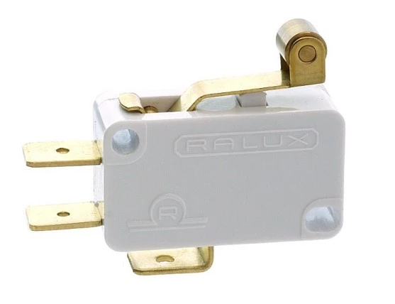 MICRO FINAL DE CARRERA CON PALANCA CORTA Y RODILLO