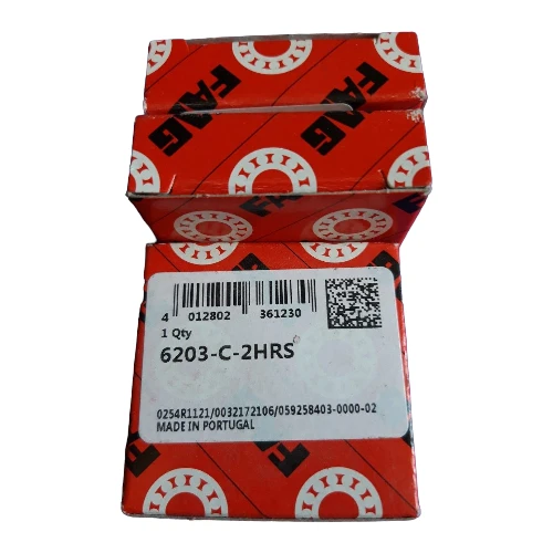 RODAMIENTO CERRADO EN GOMA 6203 C 2HRS FAG