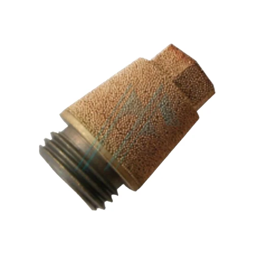 RACOR SILENCIADOR MACHO 1/8'