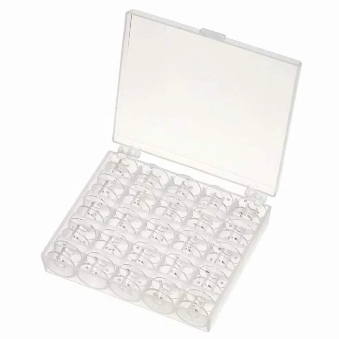 CAJA CON CANILLAS TRANSPARENTES