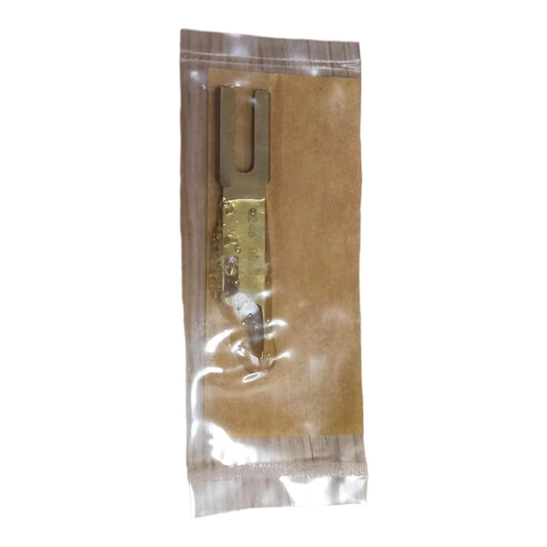 CUCHILLA SUPERIOR AUTÓMATA BOLSILLOS 745 DURKOPP   UPPER KNIFE POCKET HOLE MACHINE