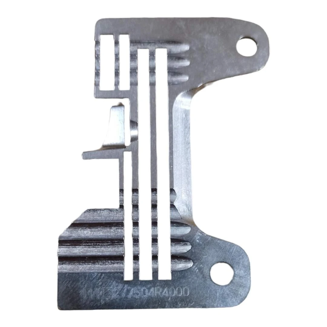 PLACA DE AGUJAS OVERLOCK PEGASUS EX3204 / EX5204   THREE THREAD NEEDLE PLATE