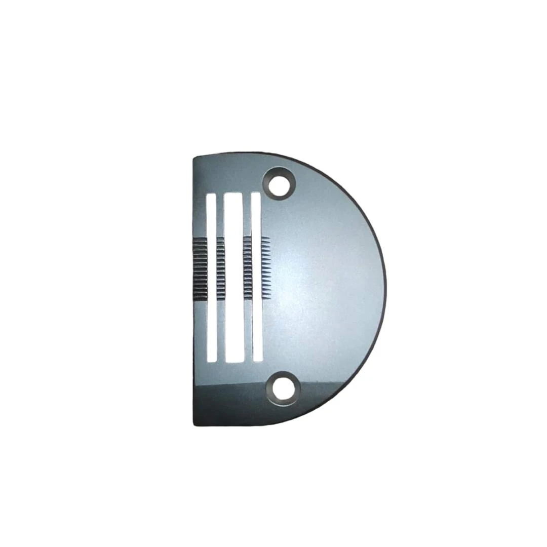 PLACA AGUJAS DOBLE ARRASTRE TEJIDOS MEDIOS PFAFF   STICHPLATTE NEEDLE PLATE