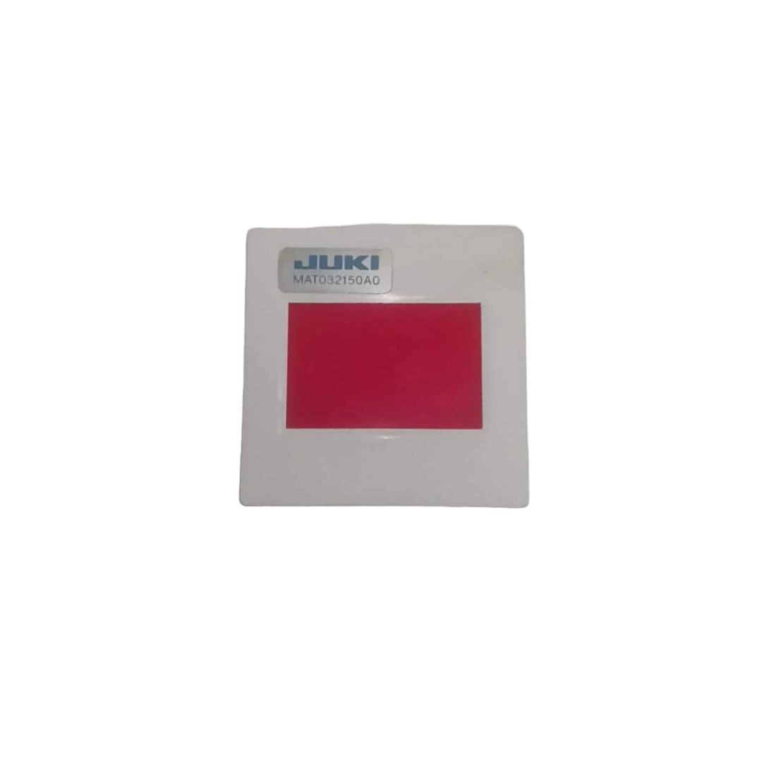 LAMINA DE AJUSTE DEL SENSOR JUKI   SENSOR ADJUSTING SHEET