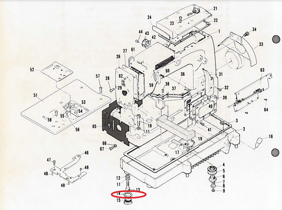 JUNTA TÓRICA KANSAI SPECIAL   O RING