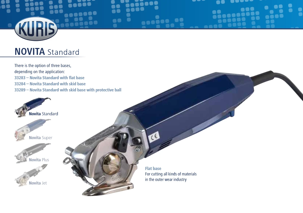 MÁQUINA CORTE CIRCULAR KURIS NOVITA STANDARD