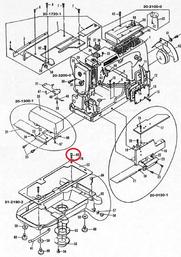 TORNILLO KANSAI SPECIAL   SCREW