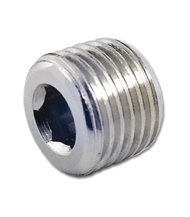 RACOR TAPÓN MACHO 1/4'