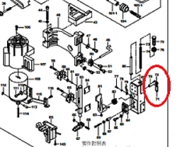 CONJUNTO DE SUJECIÓN (70, 71, 72) PULLER RACING PL, PS