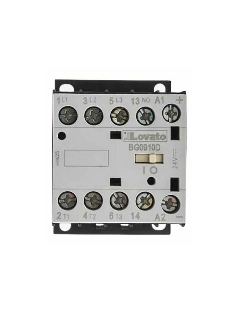MINI CONTACTOR 9A 4P BOBINA 24 VDC