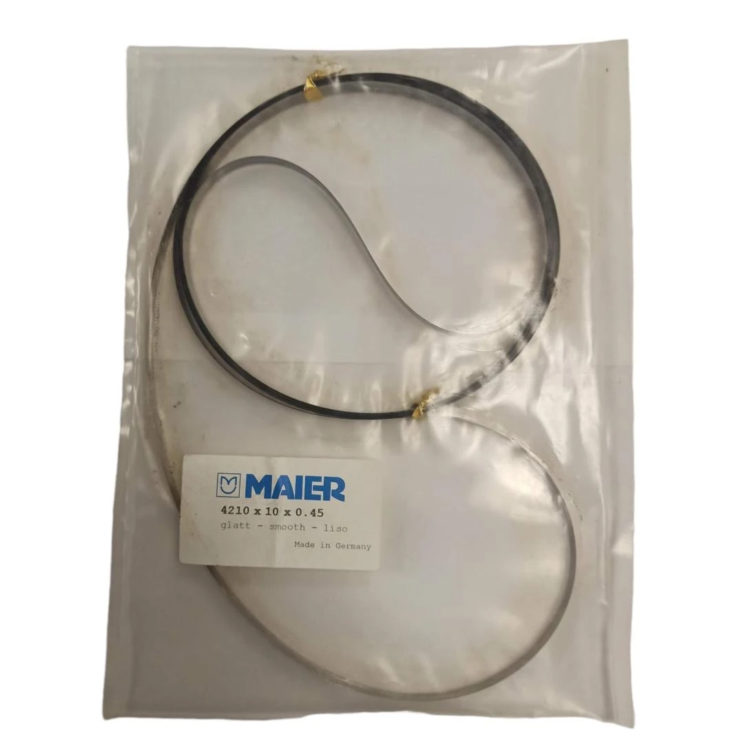 CUCHILLA SIERRA CINTA 4210X10X0,45