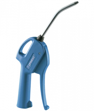 PISTOLA SOPLADO AIRE BOQUILLA METAL