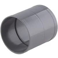 MANGUITO DE UNIÓN PVC H H 50