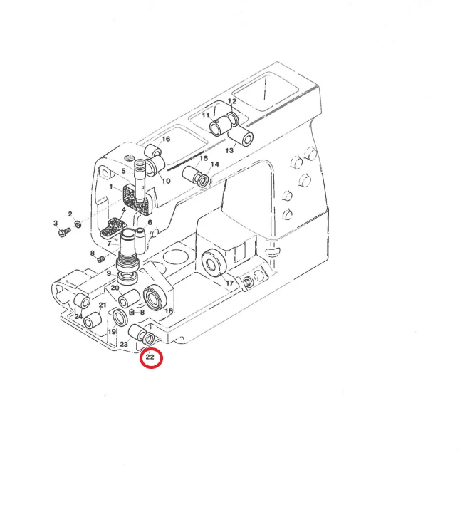 JUNTA RECUBRIDORA YAMATO   OIL SEAL