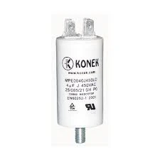 CONDENSADOR ARRANQUE MOTOR 4MF 450 VAC