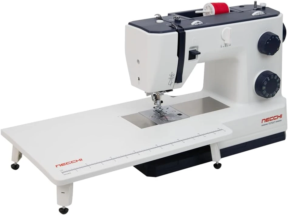 MÁQUINA DE COSER NECCHI Q132A HEAVY DUTY