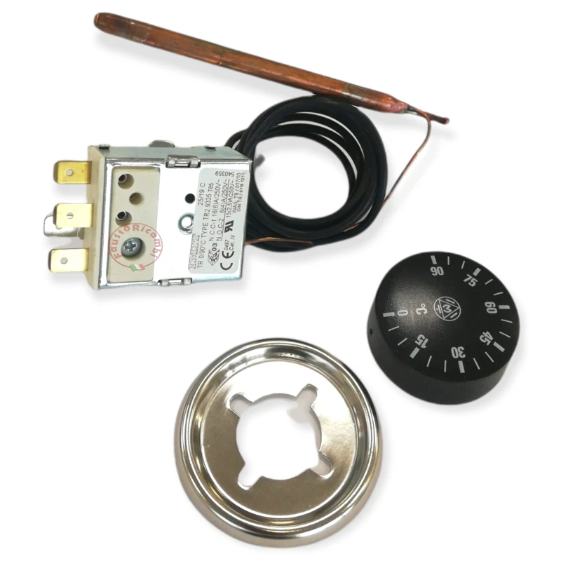 TERMOSTATO MESA DE PLANCHA 0 90º
