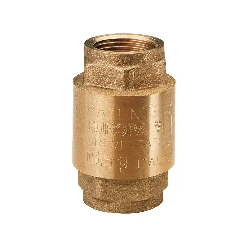 VÁLVULA ANTIRRETORNO EUROPA CALDERA DE VAPOR 3/8'