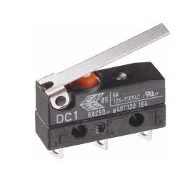 MICRO INTERRUPTOR FINAL DE CARRERA CON PALANCA